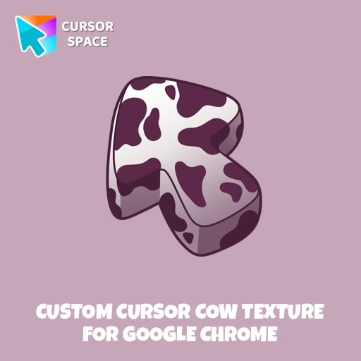 Custom Cursor Cow Texture For Google Chrome
